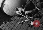 Image of Operations aboard a US Coast Artillery Mine Planter vessel Delaware Bay United States USA, 1939, second 32 stock footage video 65675049267