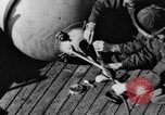 Image of Operations aboard a US Coast Artillery Mine Planter vessel Delaware Bay United States USA, 1939, second 34 stock footage video 65675049267