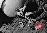 Image of Operations aboard a US Coast Artillery Mine Planter vessel Delaware Bay United States USA, 1939, second 36 stock footage video 65675049267