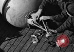 Image of Operations aboard a US Coast Artillery Mine Planter vessel Delaware Bay United States USA, 1939, second 37 stock footage video 65675049267