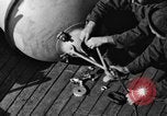 Image of Operations aboard a US Coast Artillery Mine Planter vessel Delaware Bay United States USA, 1939, second 38 stock footage video 65675049267
