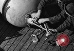 Image of Operations aboard a US Coast Artillery Mine Planter vessel Delaware Bay United States USA, 1939, second 39 stock footage video 65675049267