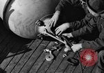 Image of Operations aboard a US Coast Artillery Mine Planter vessel Delaware Bay United States USA, 1939, second 40 stock footage video 65675049267