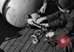 Image of Operations aboard a US Coast Artillery Mine Planter vessel Delaware Bay United States USA, 1939, second 41 stock footage video 65675049267