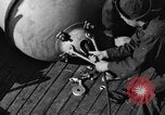 Image of Operations aboard a US Coast Artillery Mine Planter vessel Delaware Bay United States USA, 1939, second 42 stock footage video 65675049267