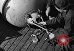 Image of Operations aboard a US Coast Artillery Mine Planter vessel Delaware Bay United States USA, 1939, second 43 stock footage video 65675049267
