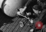 Image of Operations aboard a US Coast Artillery Mine Planter vessel Delaware Bay United States USA, 1939, second 44 stock footage video 65675049267