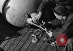Image of Operations aboard a US Coast Artillery Mine Planter vessel Delaware Bay United States USA, 1939, second 45 stock footage video 65675049267