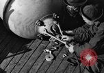 Image of Operations aboard a US Coast Artillery Mine Planter vessel Delaware Bay United States USA, 1939, second 46 stock footage video 65675049267