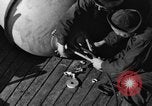Image of Operations aboard a US Coast Artillery Mine Planter vessel Delaware Bay United States USA, 1939, second 48 stock footage video 65675049267