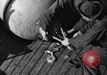 Image of Operations aboard a US Coast Artillery Mine Planter vessel Delaware Bay United States USA, 1939, second 49 stock footage video 65675049267
