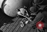Image of Operations aboard a US Coast Artillery Mine Planter vessel Delaware Bay United States USA, 1939, second 53 stock footage video 65675049267