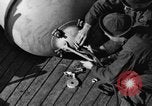 Image of Operations aboard a US Coast Artillery Mine Planter vessel Delaware Bay United States USA, 1939, second 54 stock footage video 65675049267