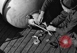 Image of Operations aboard a US Coast Artillery Mine Planter vessel Delaware Bay United States USA, 1939, second 55 stock footage video 65675049267