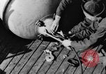 Image of Operations aboard a US Coast Artillery Mine Planter vessel Delaware Bay United States USA, 1939, second 56 stock footage video 65675049267