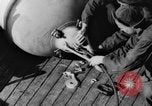 Image of Operations aboard a US Coast Artillery Mine Planter vessel Delaware Bay United States USA, 1939, second 57 stock footage video 65675049267