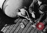 Image of Operations aboard a US Coast Artillery Mine Planter vessel Delaware Bay United States USA, 1939, second 60 stock footage video 65675049267