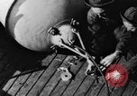 Image of Operations aboard a US Coast Artillery Mine Planter vessel Delaware Bay United States USA, 1939, second 62 stock footage video 65675049267