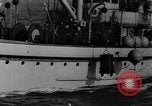 Image of Coast Artillery Mine Planting operations in US coastal waters Atlantic Ocean, 1939, second 1 stock footage video 65675049268