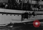 Image of Coast Artillery Mine Planting operations in US coastal waters Atlantic Ocean, 1939, second 3 stock footage video 65675049268