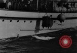 Image of Coast Artillery Mine Planting operations in US coastal waters Atlantic Ocean, 1939, second 4 stock footage video 65675049268