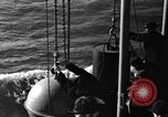 Image of Coast Artillery Mine Planting operations in US coastal waters Atlantic Ocean, 1939, second 6 stock footage video 65675049268