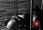 Image of Coast Artillery Mine Planting operations in US coastal waters Atlantic Ocean, 1939, second 7 stock footage video 65675049268