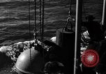 Image of Coast Artillery Mine Planting operations in US coastal waters Atlantic Ocean, 1939, second 8 stock footage video 65675049268