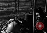 Image of Coast Artillery Mine Planting operations in US coastal waters Atlantic Ocean, 1939, second 9 stock footage video 65675049268
