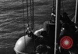 Image of Coast Artillery Mine Planting operations in US coastal waters Atlantic Ocean, 1939, second 13 stock footage video 65675049268