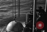 Image of Coast Artillery Mine Planting operations in US coastal waters Atlantic Ocean, 1939, second 15 stock footage video 65675049268