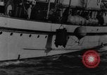Image of Coast Artillery Mine Planting operations in US coastal waters Atlantic Ocean, 1939, second 18 stock footage video 65675049268