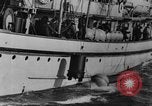 Image of Coast Artillery Mine Planting operations in US coastal waters Atlantic Ocean, 1939, second 22 stock footage video 65675049268
