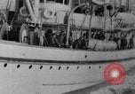 Image of Coast Artillery Mine Planting operations in US coastal waters Atlantic Ocean, 1939, second 25 stock footage video 65675049268
