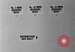 Image of Coast Artillery Mine Planting operations in US coastal waters Atlantic Ocean, 1939, second 27 stock footage video 65675049268