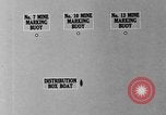Image of Coast Artillery Mine Planting operations in US coastal waters Atlantic Ocean, 1939, second 28 stock footage video 65675049268