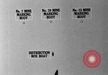 Image of Coast Artillery Mine Planting operations in US coastal waters Atlantic Ocean, 1939, second 31 stock footage video 65675049268