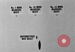 Image of Coast Artillery Mine Planting operations in US coastal waters Atlantic Ocean, 1939, second 34 stock footage video 65675049268
