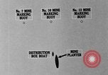 Image of Coast Artillery Mine Planting operations in US coastal waters Atlantic Ocean, 1939, second 35 stock footage video 65675049268
