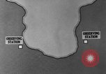 Image of plotting positions of planted mines in coastal waters Atlantic Ocean, 1939, second 4 stock footage video 65675049269