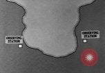 Image of plotting positions of planted mines in coastal waters Atlantic Ocean, 1939, second 6 stock footage video 65675049269