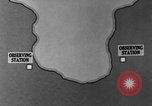 Image of plotting positions of planted mines in coastal waters Atlantic Ocean, 1939, second 7 stock footage video 65675049269