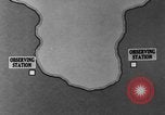 Image of plotting positions of planted mines in coastal waters Atlantic Ocean, 1939, second 8 stock footage video 65675049269