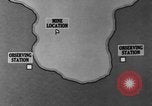 Image of plotting positions of planted mines in coastal waters Atlantic Ocean, 1939, second 9 stock footage video 65675049269