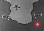 Image of plotting positions of planted mines in coastal waters Atlantic Ocean, 1939, second 10 stock footage video 65675049269