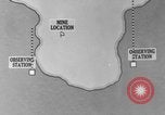 Image of plotting positions of planted mines in coastal waters Atlantic Ocean, 1939, second 11 stock footage video 65675049269