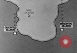 Image of plotting positions of planted mines in coastal waters Atlantic Ocean, 1939, second 13 stock footage video 65675049269