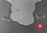 Image of plotting positions of planted mines in coastal waters Atlantic Ocean, 1939, second 14 stock footage video 65675049269