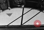 Image of plotting positions of planted mines in coastal waters Atlantic Ocean, 1939, second 31 stock footage video 65675049269