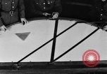 Image of plotting positions of planted mines in coastal waters Atlantic Ocean, 1939, second 32 stock footage video 65675049269